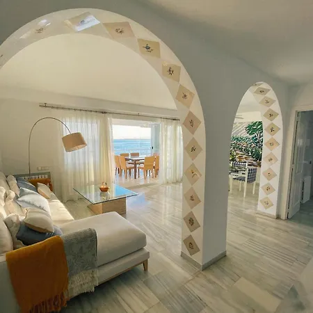 Mediterranean Beachfront With Stunning Views