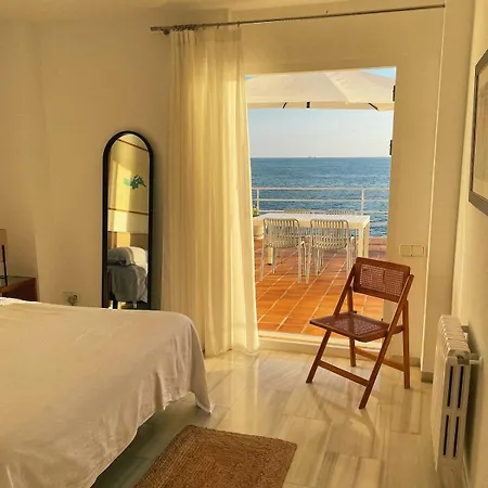 דירה Mediterranean Beachfront With Stunning Views Benicàssim
